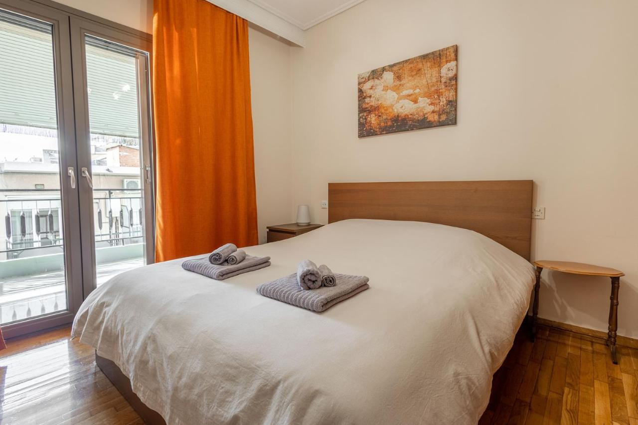Your Cozy Six Street Apartment ラリサ エクステリア 写真