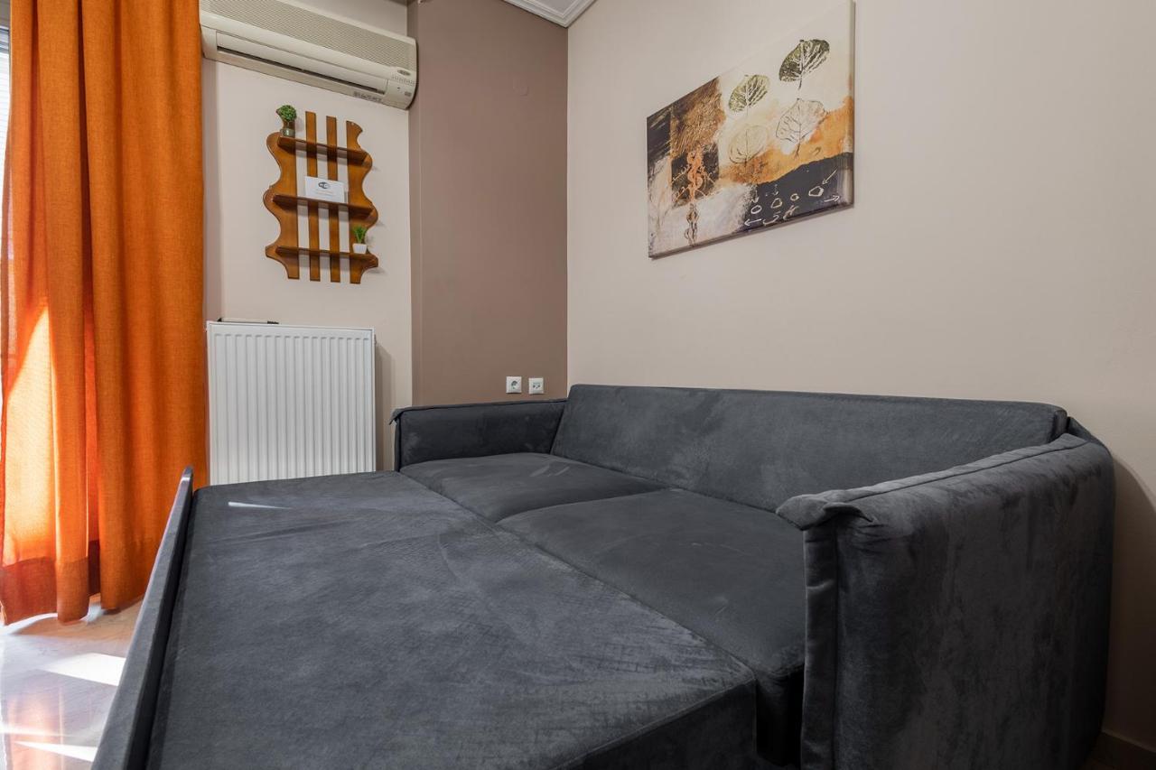 Your Cozy Six Street Apartment ラリサ エクステリア 写真